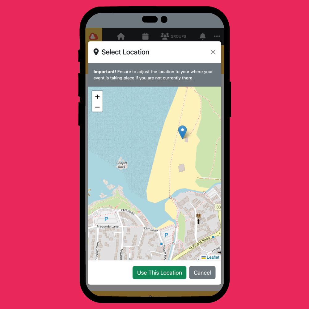 Training Session Risk Assessment Location